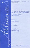 HMS Pinafore Medley SATB choral sheet music cover